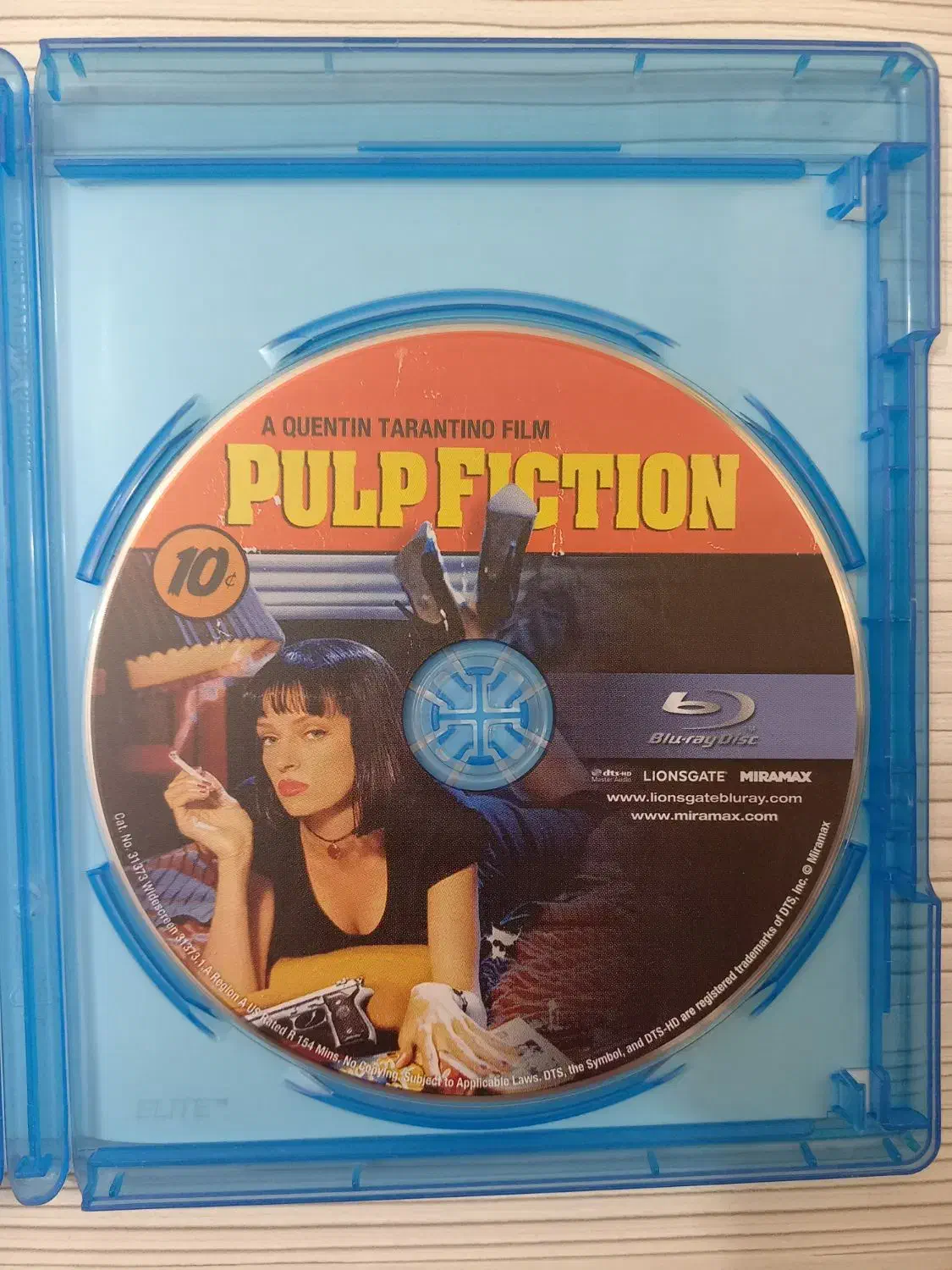 فیلم بلوری اورجینال pulp fiction bluray|فیلم و موسیقی|تهران, تهرانپارس غربی|دیوار