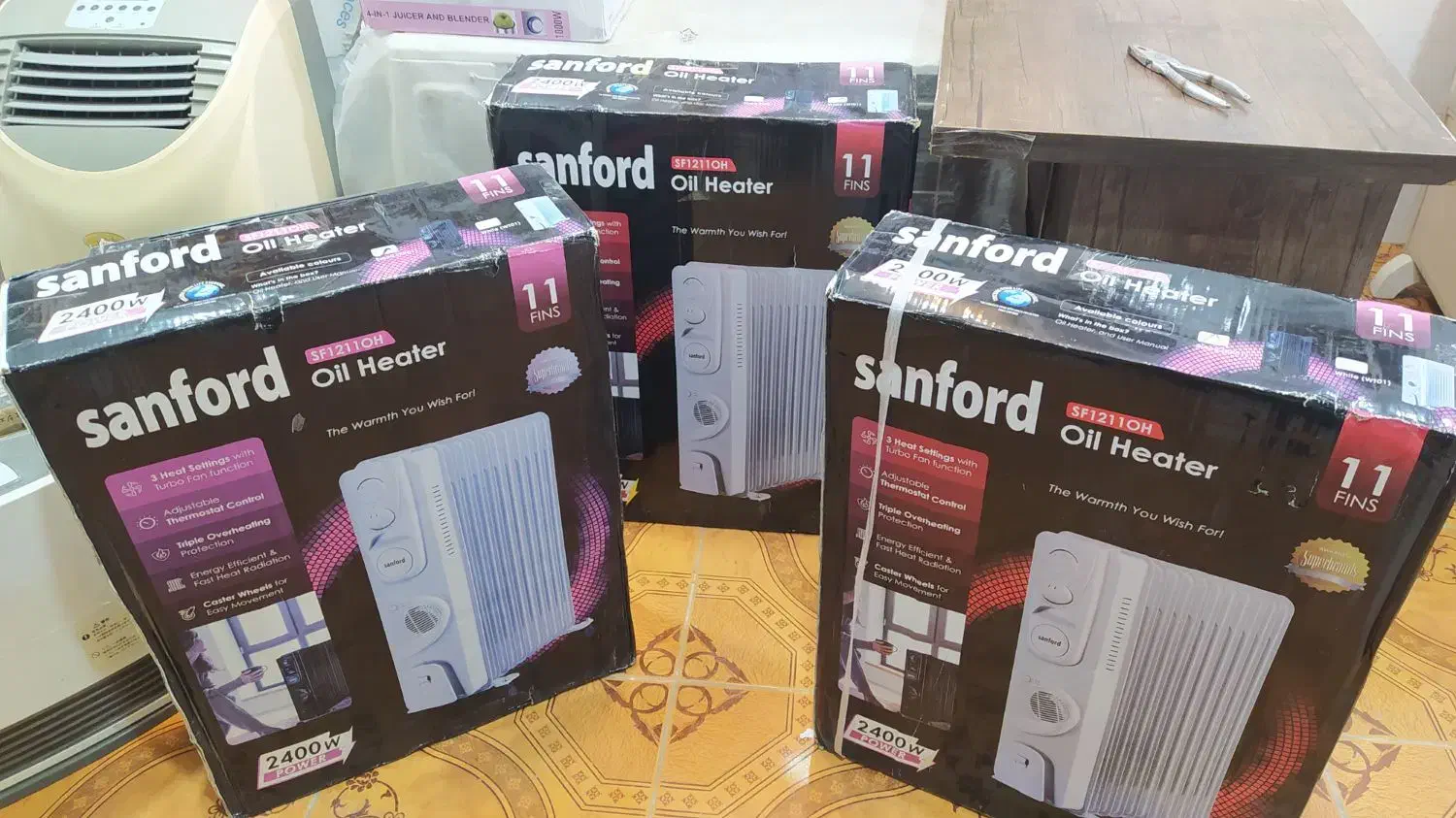 شوفاژ و بخاری برقی کم مصرف آلمانی|آبگرمکن، پکیج، شوفاژ|خرم‌آباد, |دیوار