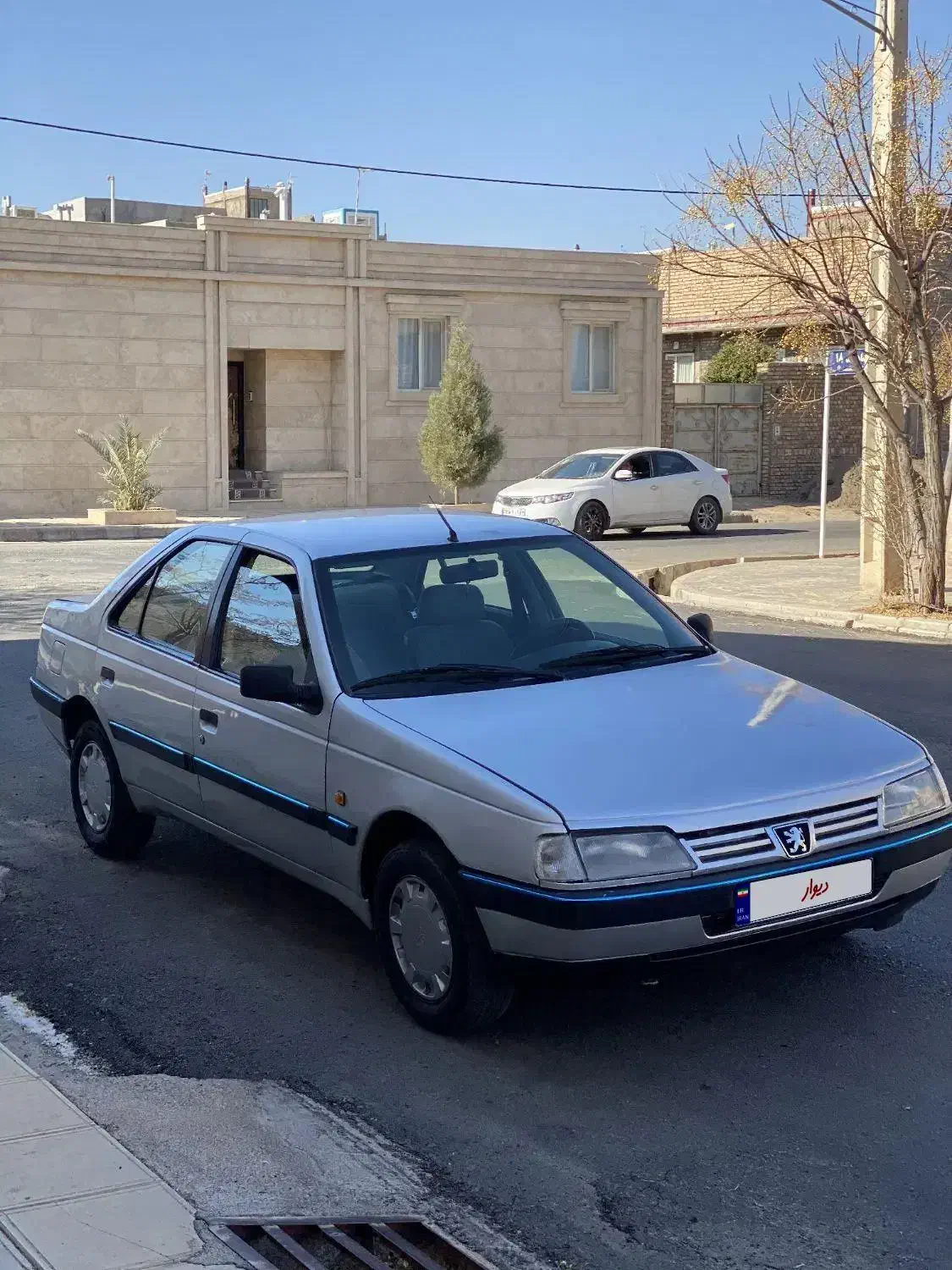 پژو ۴۰۵ مدل ۱۳۸۶ خانگی|خودرو سواری و وانت|فردوس (خراسان), |دیوار