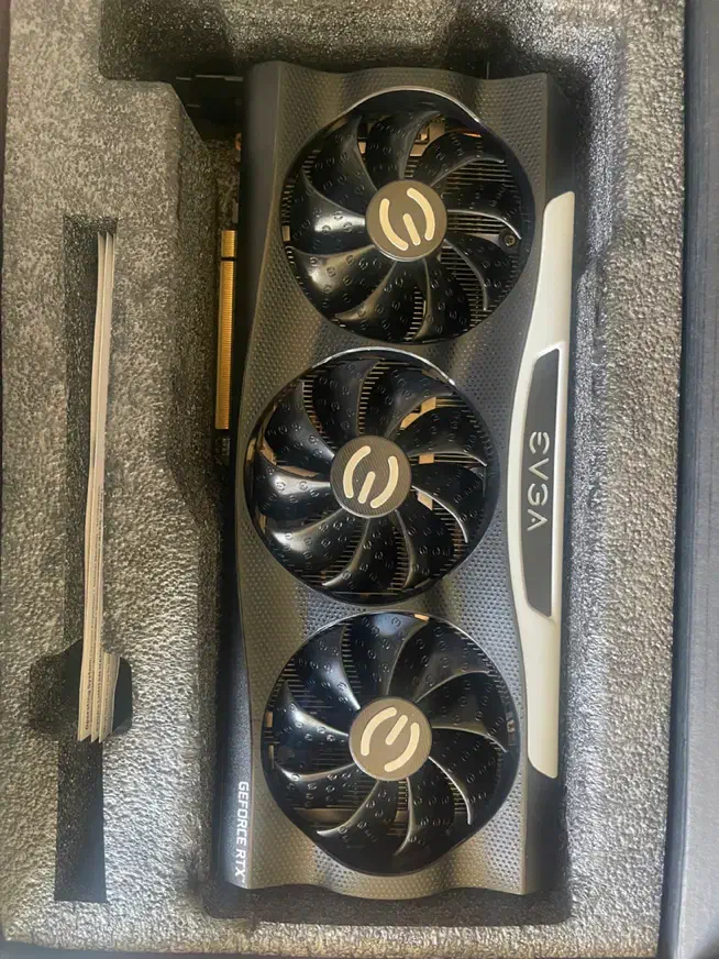 کارت گرافیک rtx 3070 EVGA ftw3 8gb مشابه اکبند|قطعات و لوازم جانبی رایانه|کرج, کرج نو|دیوار