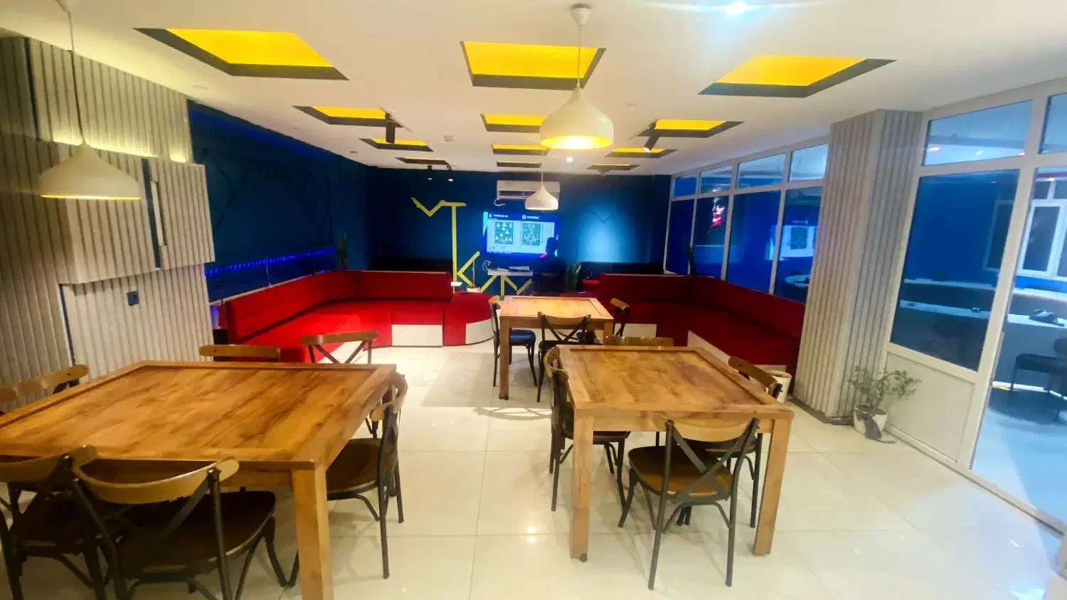 واگذاری کافه فست فود و خانه بازی بزرگسالان|فروش مغازه و غرفه|اهواز, گلستان|دیوار