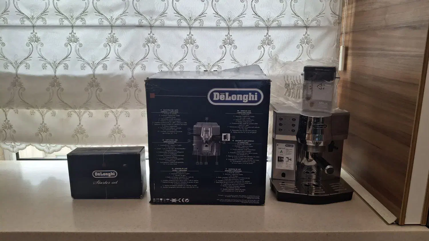 اسپرسو ساز دلونگی EC850M|سماور، چای‌ساز، قهوه‌ساز|تهران, جوانمردان (اندیشه)|دیوار