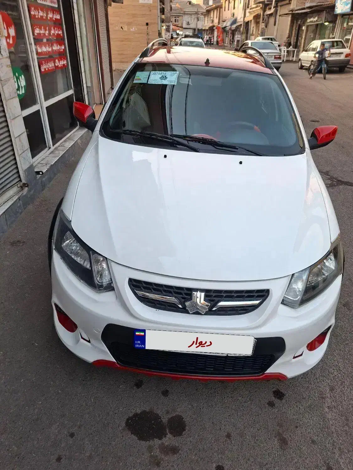 کوئیک درحدصفروبی خط وخش|خودرو سواری و وانت|رشت, سلیمانداراب|دیوار