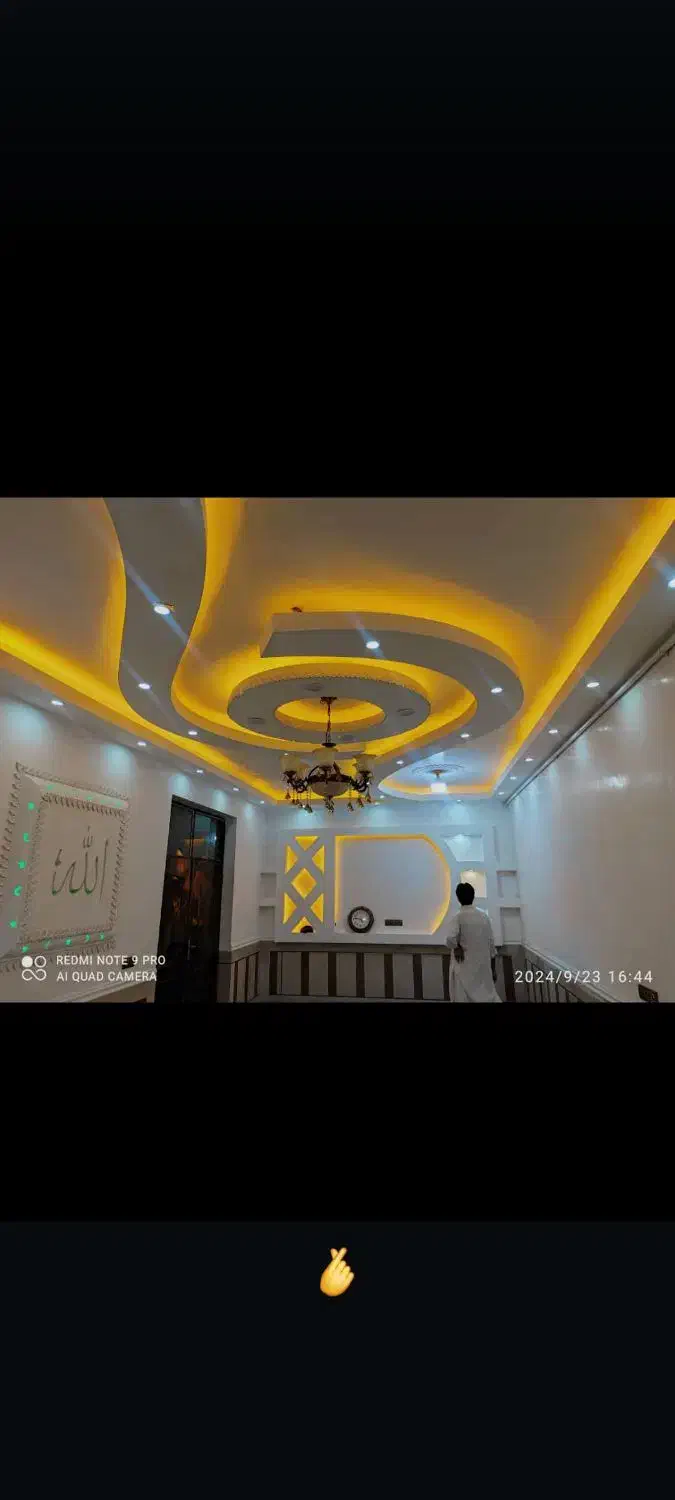 گچکاری ولکه گیری پذیرفته ی‌شود|خدمات پیشه و مهارت|زابل, |دیوار