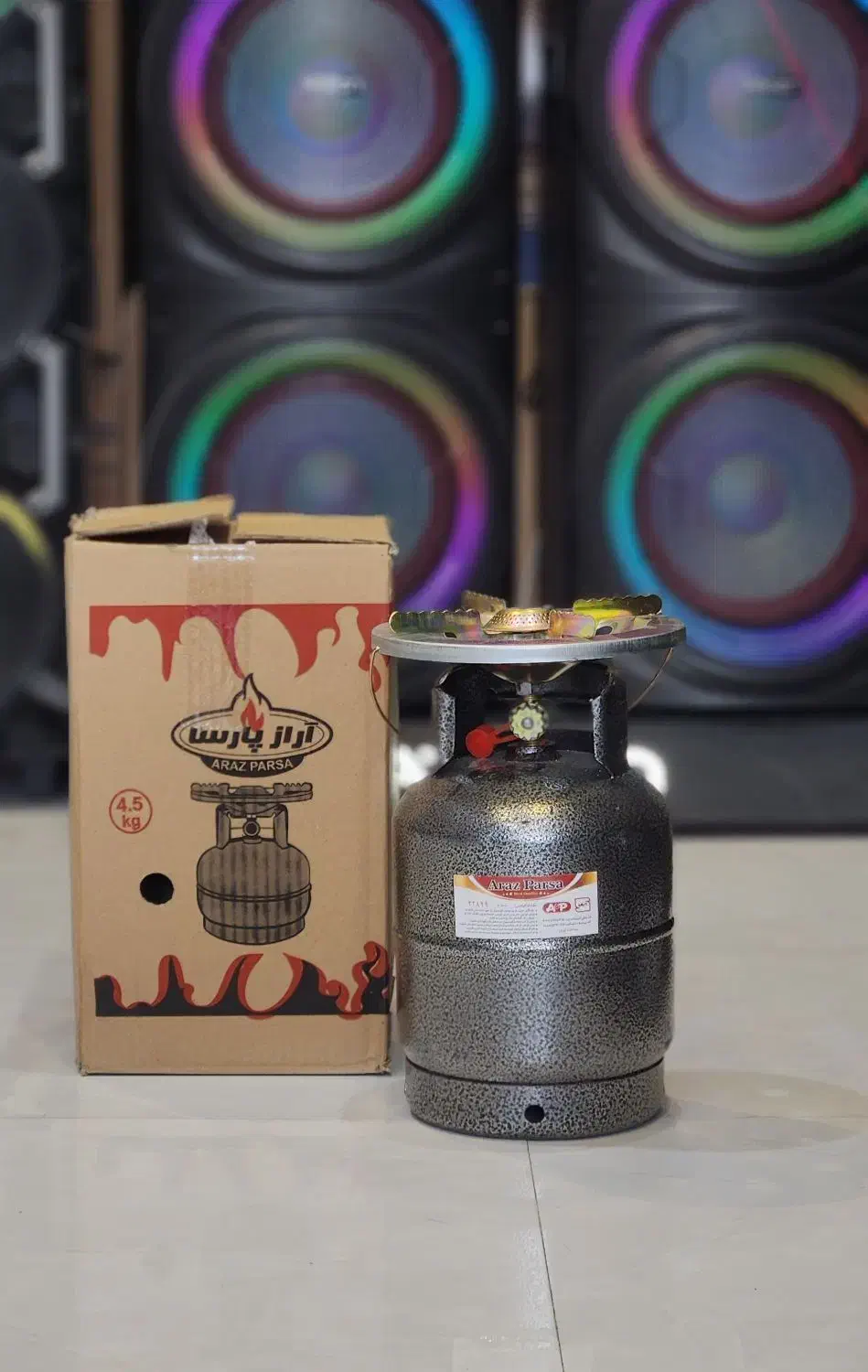 پیک نیک ۴/۵ کیلویی آزار پارس استاندار با ضمانت|اجاق گاز و لوازم برقی پخت‌وپز|قم, شهرک فاطمیه|دیوار