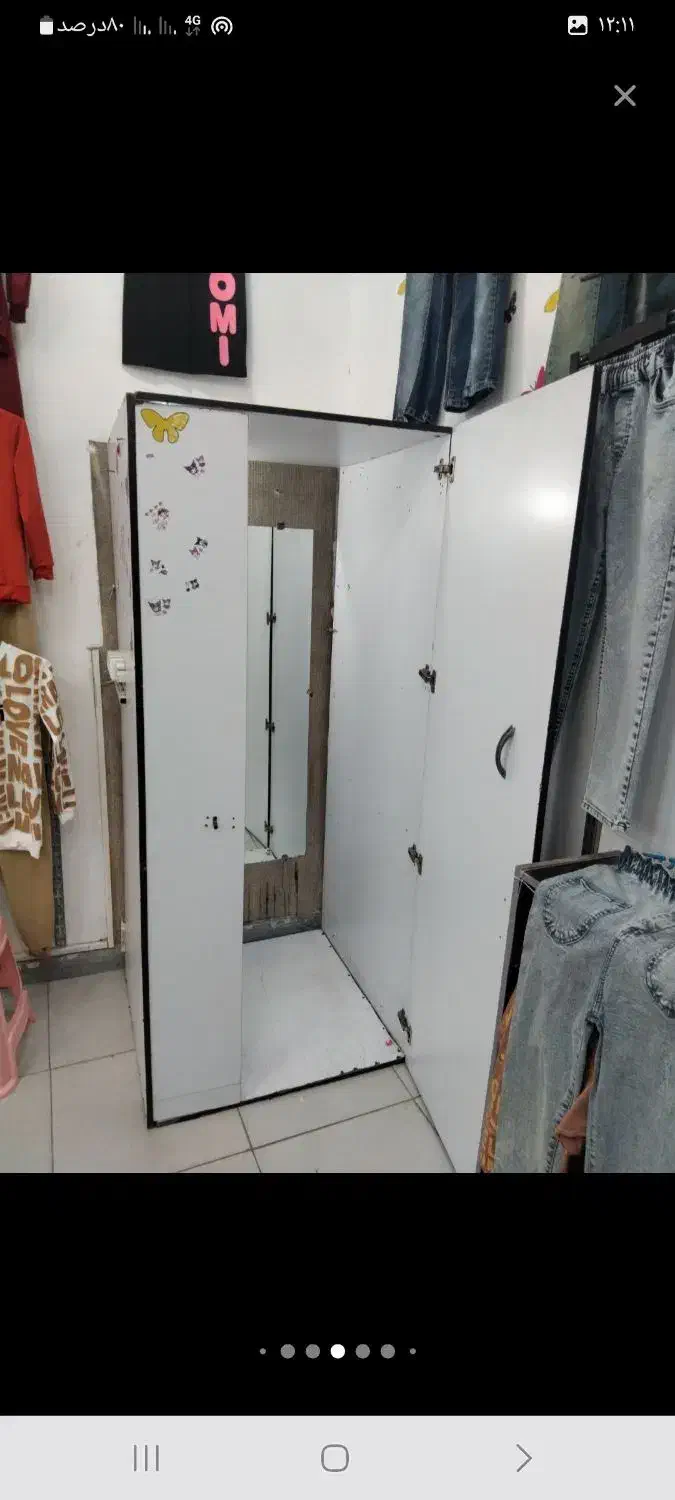 مانکن بچگانه میز اتاق پرو رگال لامپ زیر قیمت میدم|فروشگاه و مغازه|پارسآباد, |دیوار