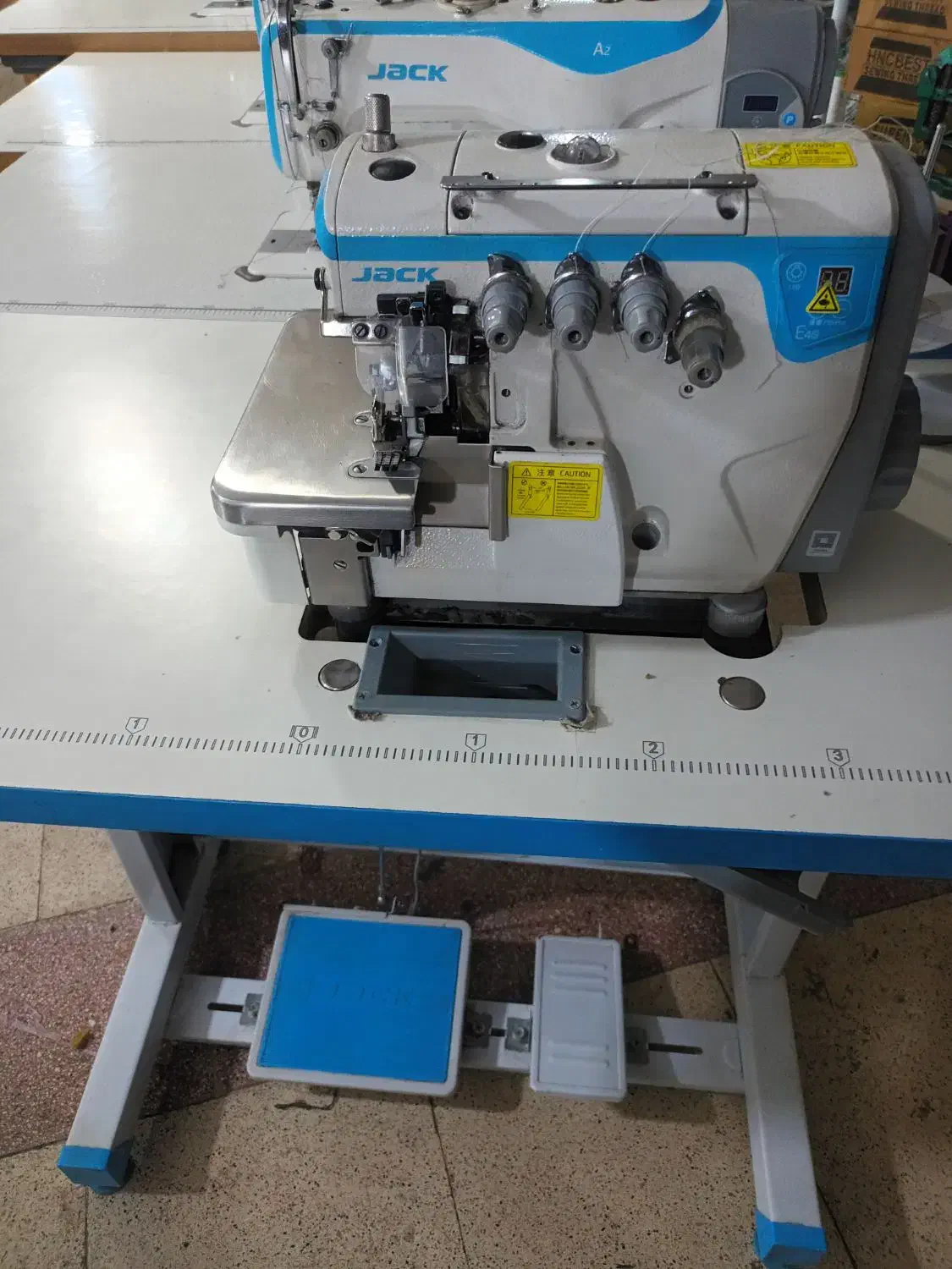 تعداد چرخ خیاطی a2 درحدنو|چرخ خیاطی و ریسندگی|قمرود, |دیوار