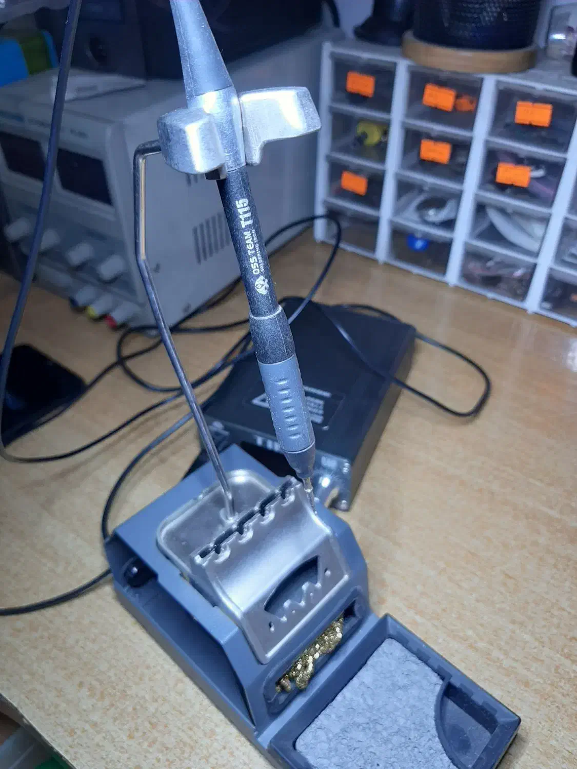 هویه نانوسولدرینگ T115 Oss team|ابزارآلات|قرچک, مهدیه|دیوار