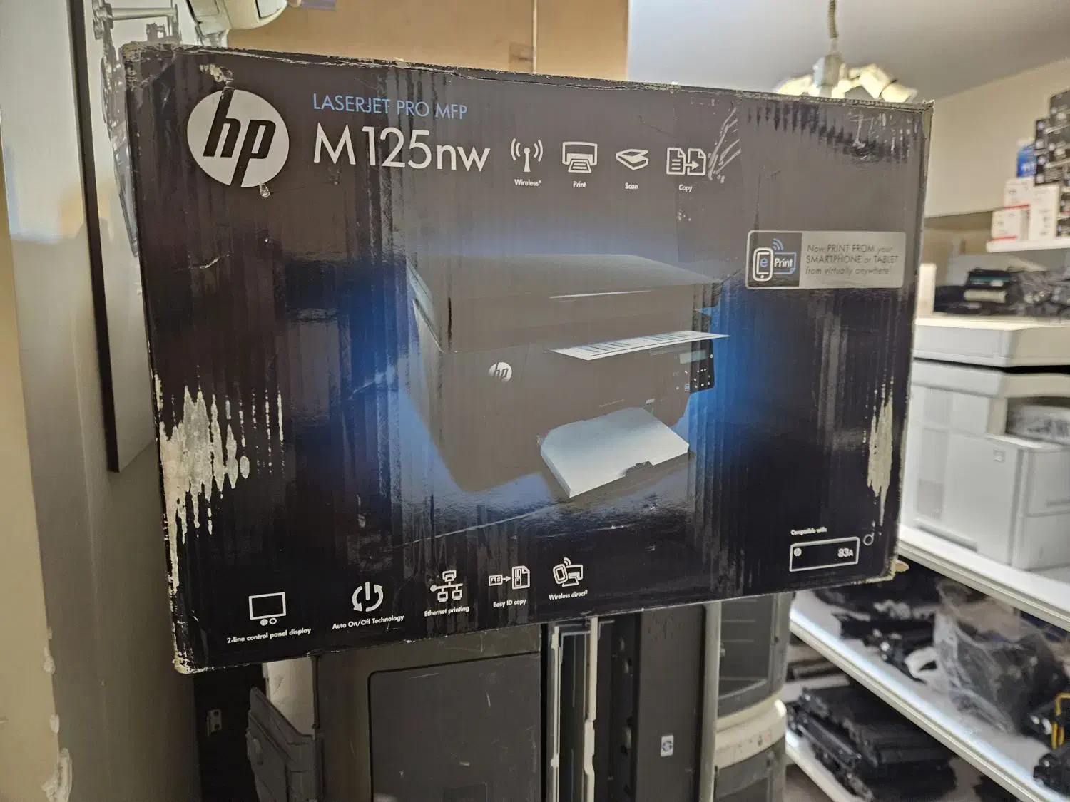 پرینتر hp 602 تک کاره چاپ تیراژ سرعت بالا|پرینتر، اسکنر، کپی، فکس|تهران, ایرانشهر|دیوار