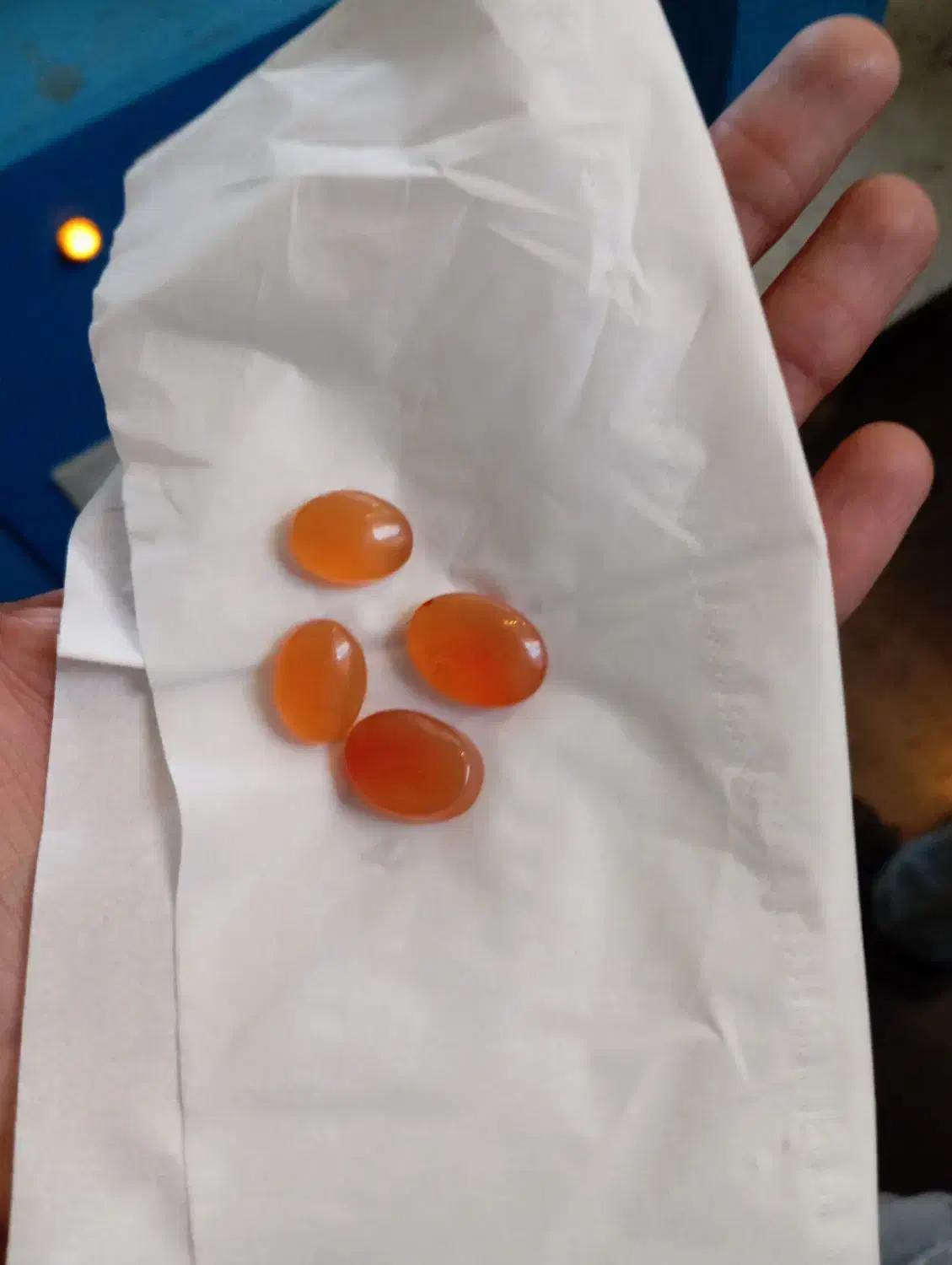 عقیق یمنی پرتقالی|جواهرات|مشهد, توس (بلوار توس)|دیوار