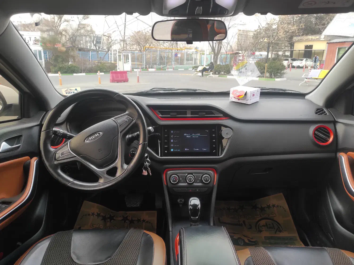 تمیز ۹۷کم کارکرد x22 فوری|خودرو سواری و وانت|تهران, پونک|دیوار