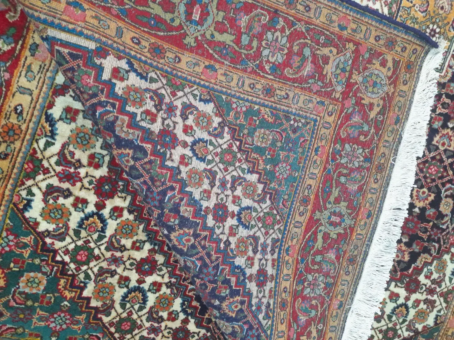 ۶متری جفت ماهی|فرش|مراغه, |دیوار