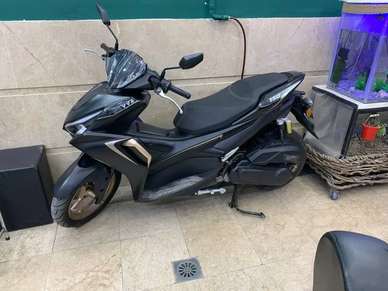 موتور آیروکس۱۵۰فول(توسان)|موتورسیکلت|مشهد, گلبرگ شمالی|دیوار