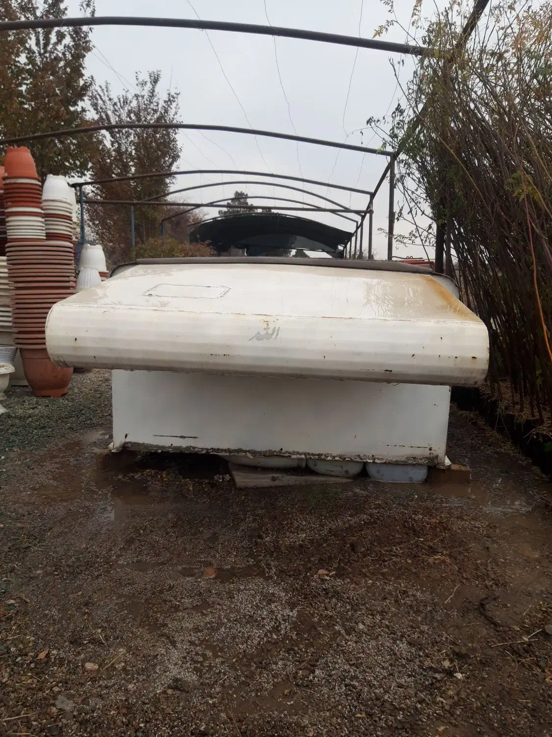 باربند مزدا دو کابین|قطعات یدکی و لوازم جانبی|فولادشهر, فولادشهر|دیوار