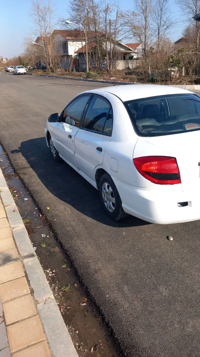 ریو مدل ۸۴|خودرو سواری و وانت|لاهیجان, کوی زمانی|دیوار