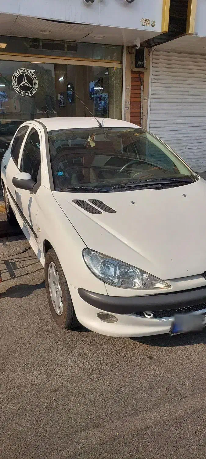 ۲۰۶ تیپ ۵ مدل ۹۶|خودرو سواری و وانت|ری, صفاییه (چشمه علی)|دیوار