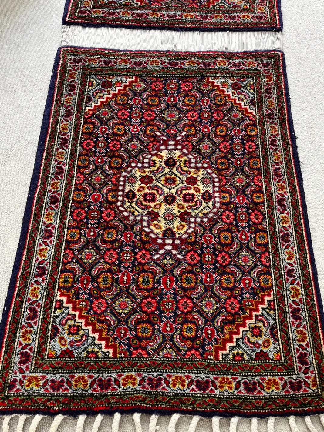 فرش دستبافت تبریز کناره|فرش|سنندج, |دیوار