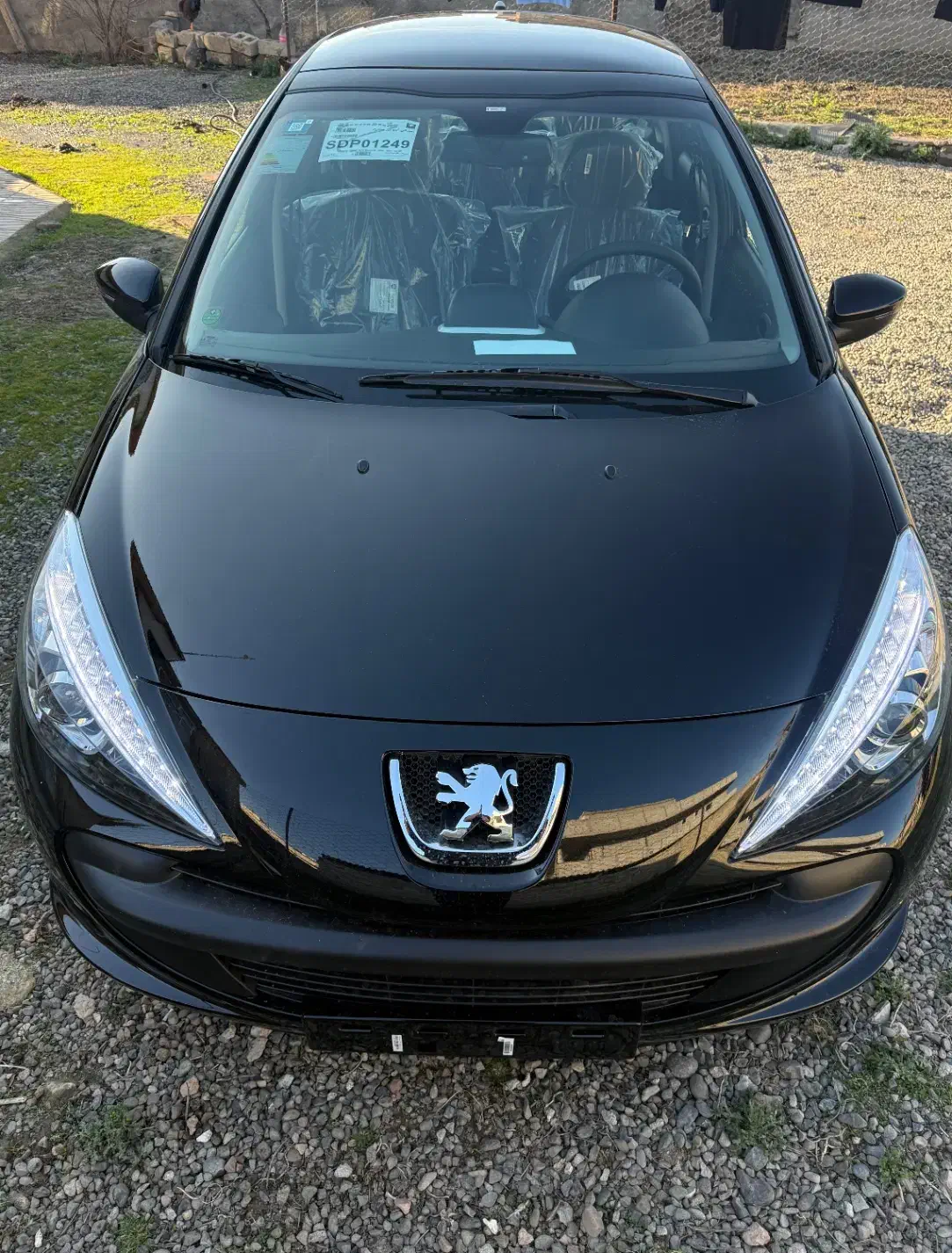 207 پانا خشک|خودرو سواری و وانت|پارسآباد, |دیوار