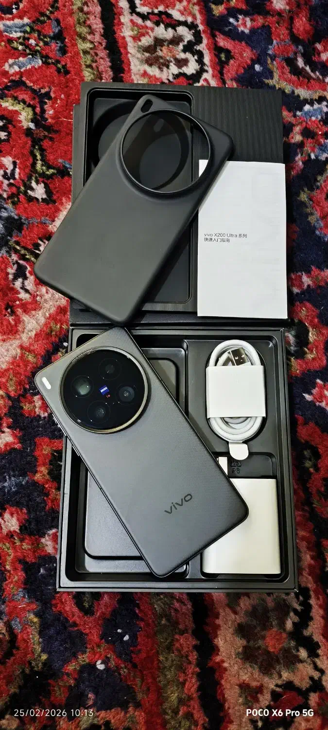 Vivo x 200 ultra|موبایل|تهران, بلوار کشاورز|دیوار