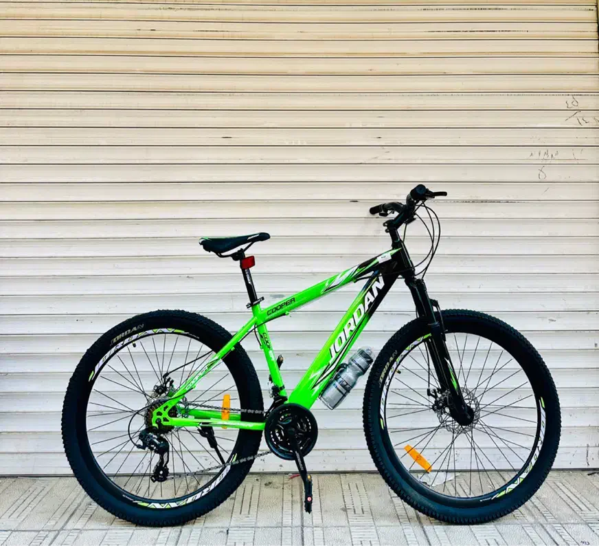 دوچرخه ۲۶ ۲۷  ۲۴ جردن کوهستانی کمکدار دیسکی اقساط|دوچرخه، اسکیت، اسکوتر|تهران, یافت‌آباد|دیوار