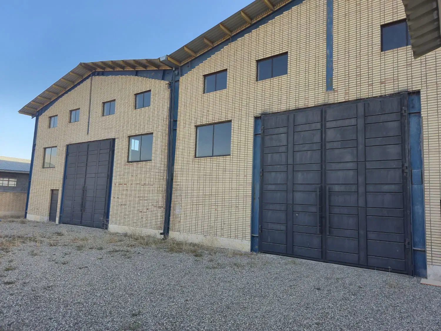 ۲۲۰۰متر سوله اجاره ای در دو دهنه با برق۴۰۰ آمپر|اجارهٔ دفتر صنعتی، کشاورزی، تجاری|پردیس, شهرک صنعتی خرمدشت فاز ۷|دیوار