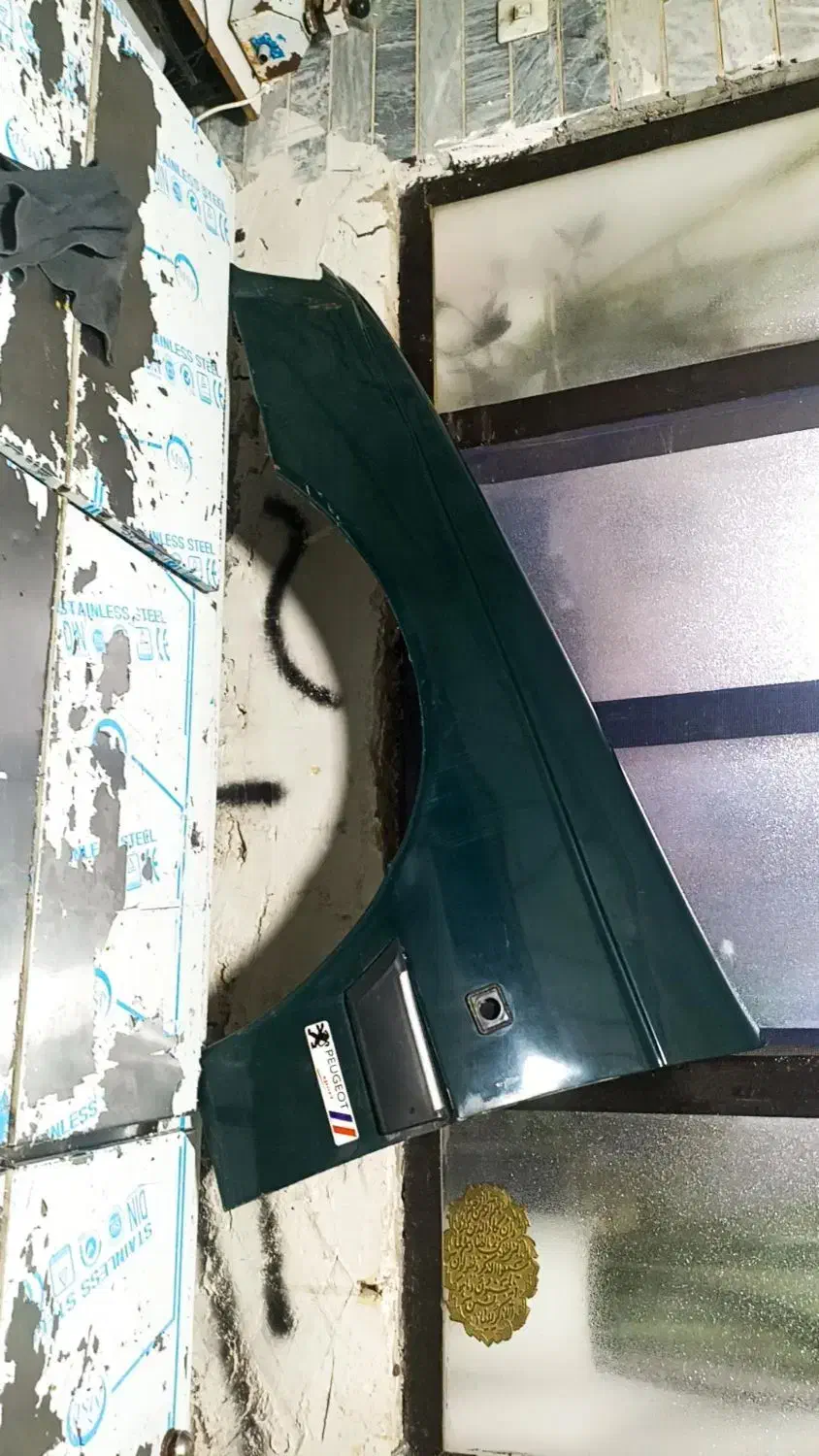 گلگیر و دیاق سپر|قطعات یدکی و لوازم جانبی|خرم‌آباد, |دیوار