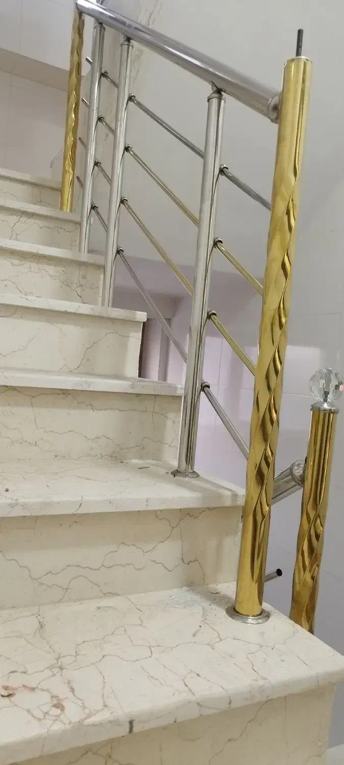 نصب نرده استیل وحفاظ بانکی وپشت پنجره وپله دوبلکس|خدمات پیشه و مهارت|کرمانشاه, |دیوار