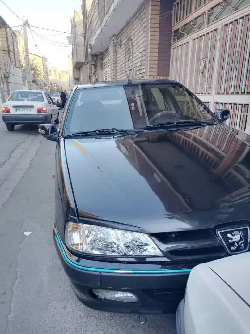 پژو پارس مدل ۸۰ فرانسوی سالم|خودرو سواری و وانت|بوئین زهرا, |دیوار