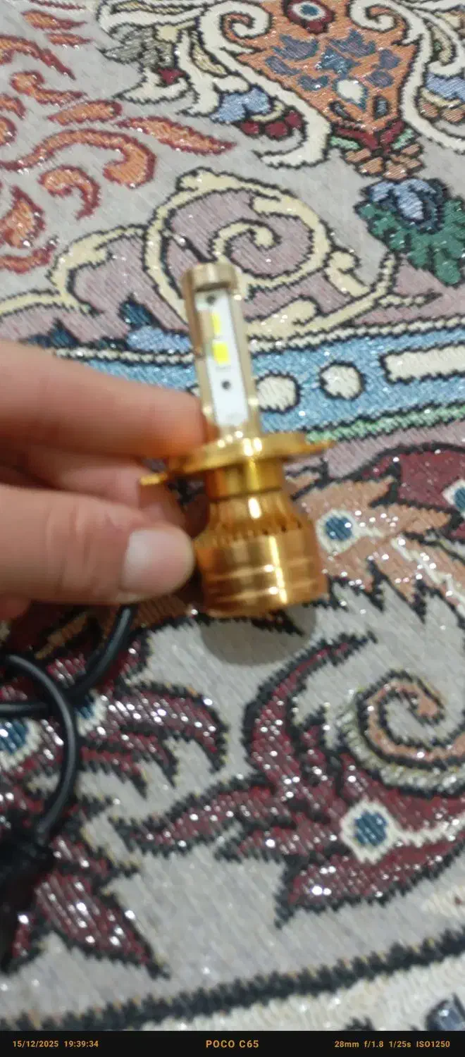 هدلایت یخی پژو 405|قطعات یدکی و لوازم جانبی|تاکستان, |دیوار