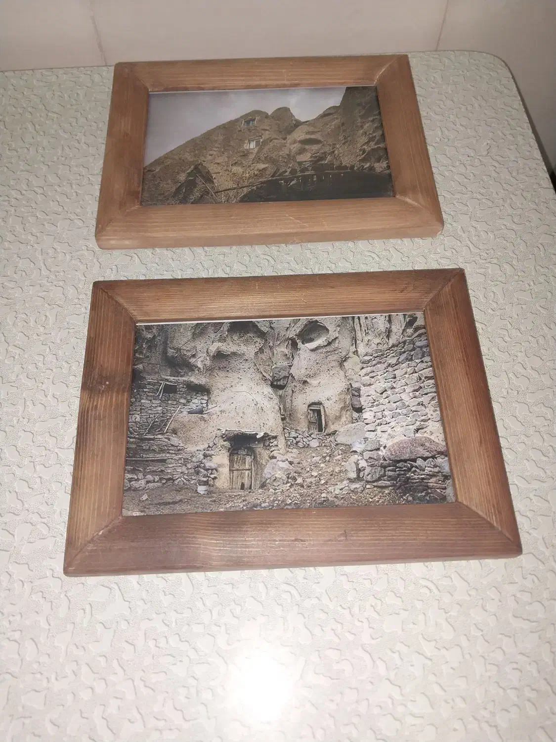 قاب عکس چوبی|تابلو، نقاشی، عکس|قم, زنبیل آباد|دیوار