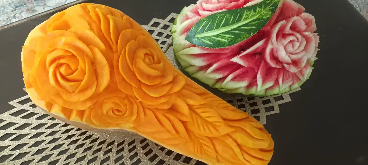 سفره یلداشب چله هدیه حکاکی کدو هندوانه میوه ارایی|خدمات پذیرایی، مراسم|مشهد, شهرک لشکر (شهرک غرب)|دیوار