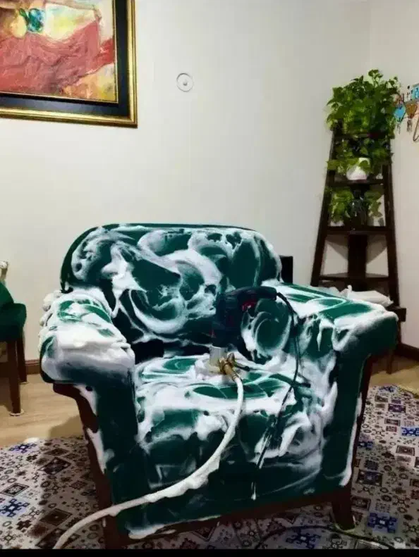 مبل شویی الماس درخشش دوباره مبل های شما|خدمات نظافت|گنبد کاووس, |دیوار