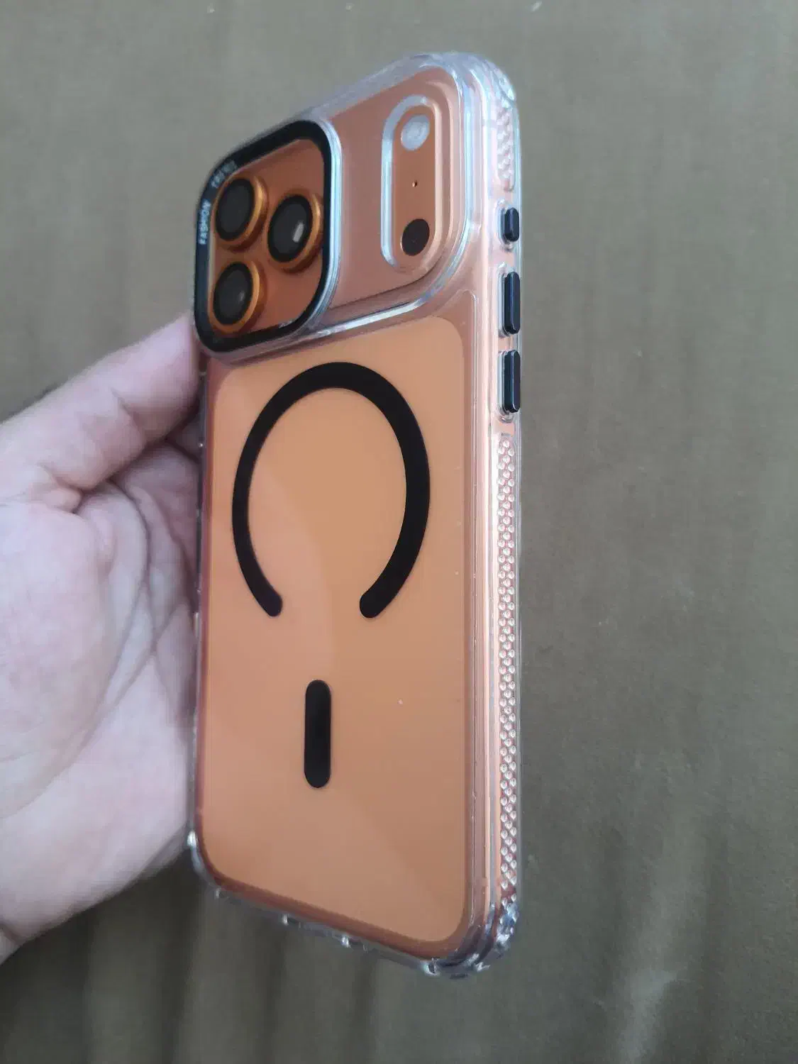 آیفون ۱۷ پرومکس za 256 در حد صفر|موبایل|مهاباد (آذربایجان غربی), |دیوار