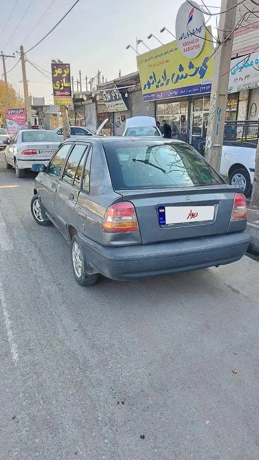 پراید مدل۸۵دوره رنگ هیدرولیک بدون خرج|خودرو سواری و وانت|پیرانشهر, |دیوار