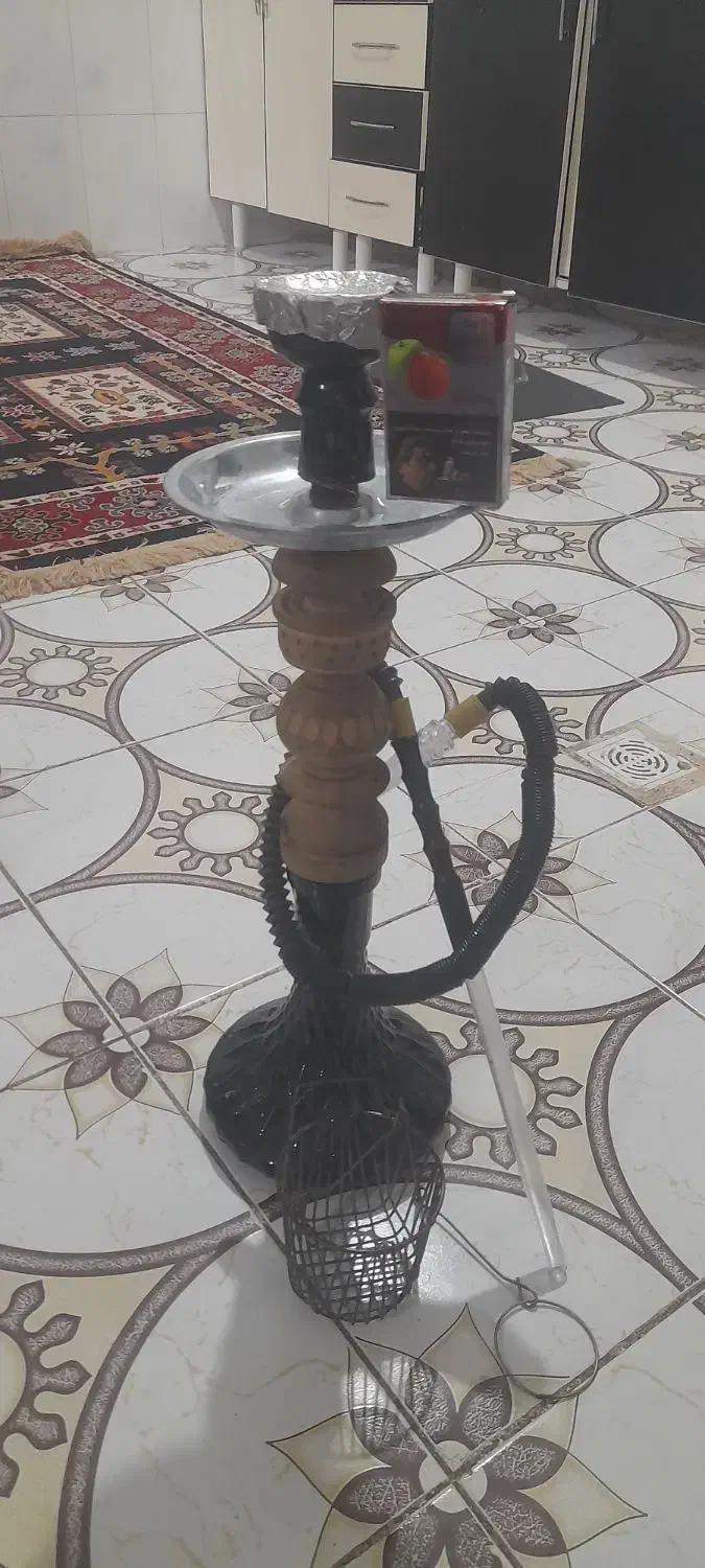 قلیان دو سیب|کلکسیون و سرگرمی|کنگاور, |دیوار