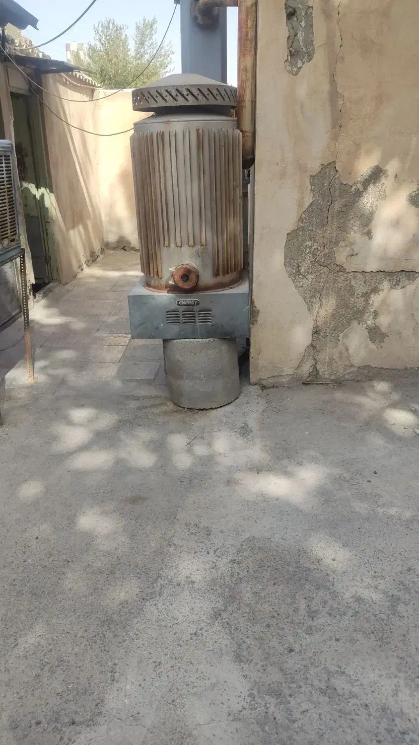 بخار کارگاهی گازوئیلی|بخاری، هیتر، شومینه|شهریار, رزکان|دیوار