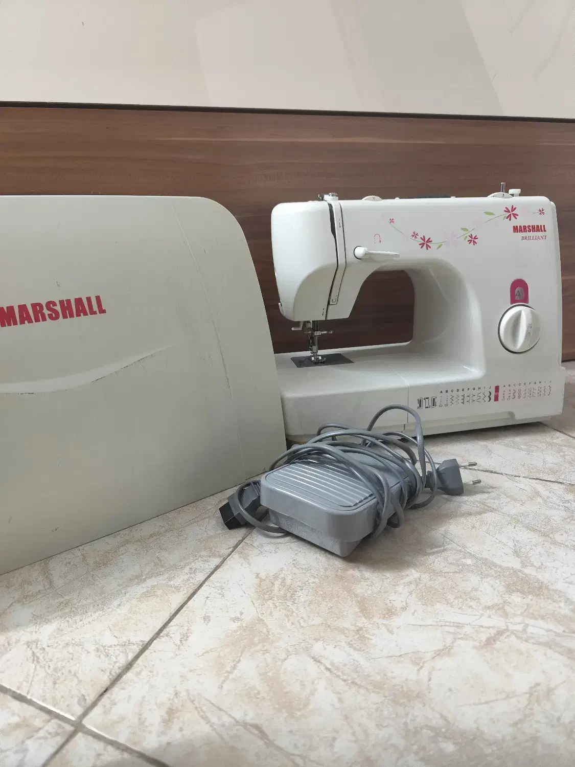 چرخ خیاطی مارشال|چرخ خیاطی و ریسندگی|مشهد, هفت تیر (حافظ)|دیوار