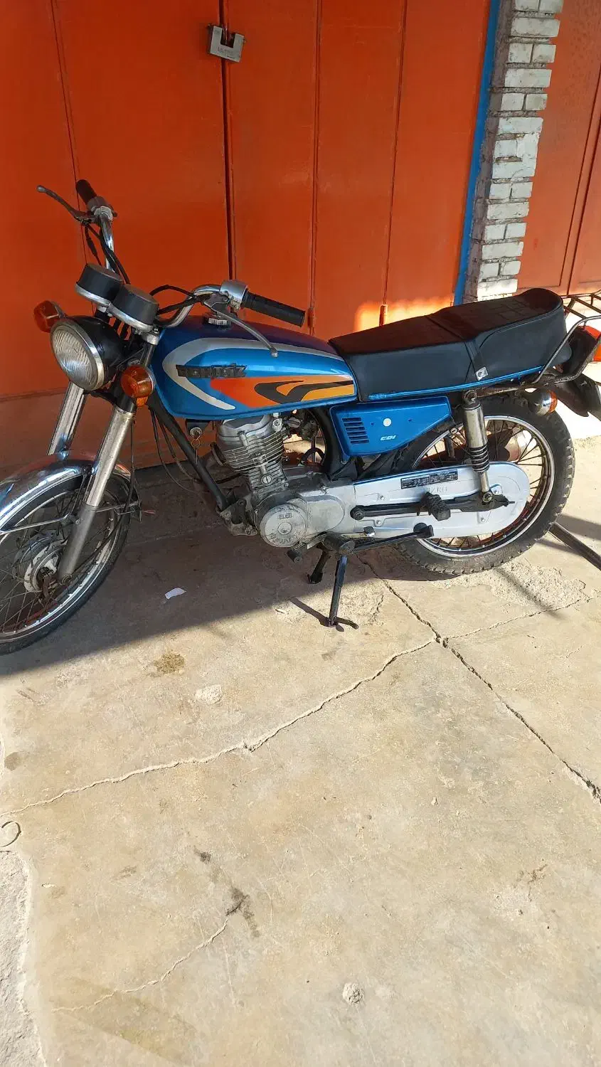 موتور مدل 86پلاک ملی|موتورسیکلت|امیدیه, |دیوار