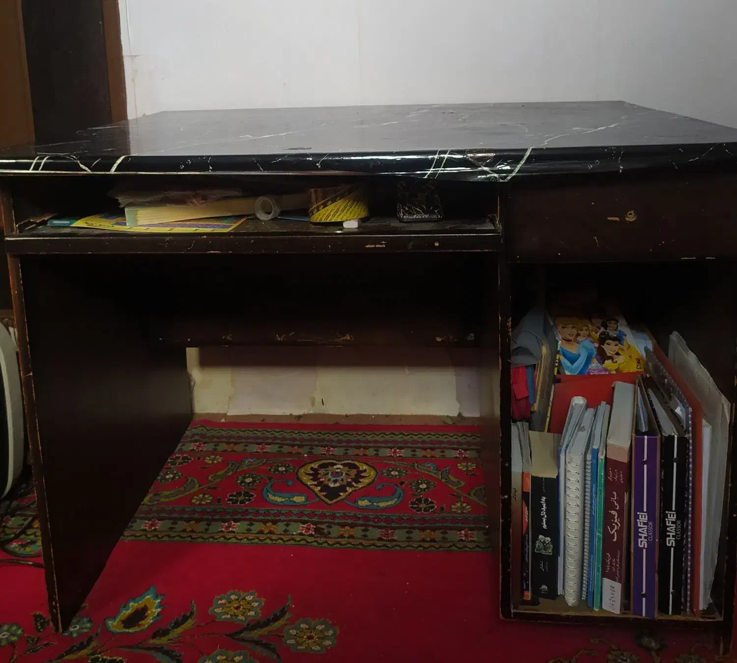 کمد و میز چوبی|جاکفشی، کمد، دراور|زنجان, |دیوار