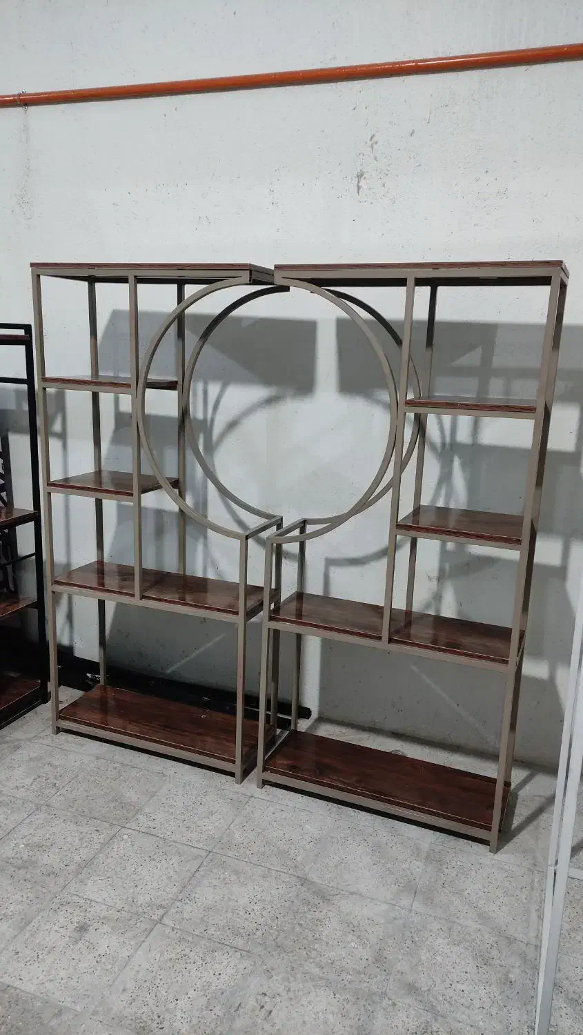 ساخت شلف رستاک|کتابخانه، شلف، قفسه‌های دیواری|مشهد, نوید|دیوار