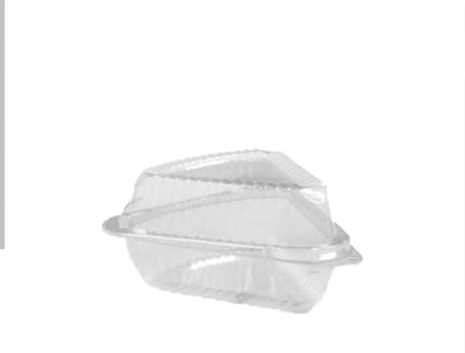 ظرف اسلایس کیک|ظروف نگهدارنده، پلاستیکی، یک‌بارمصرف|کرمانشاه, |دیوار