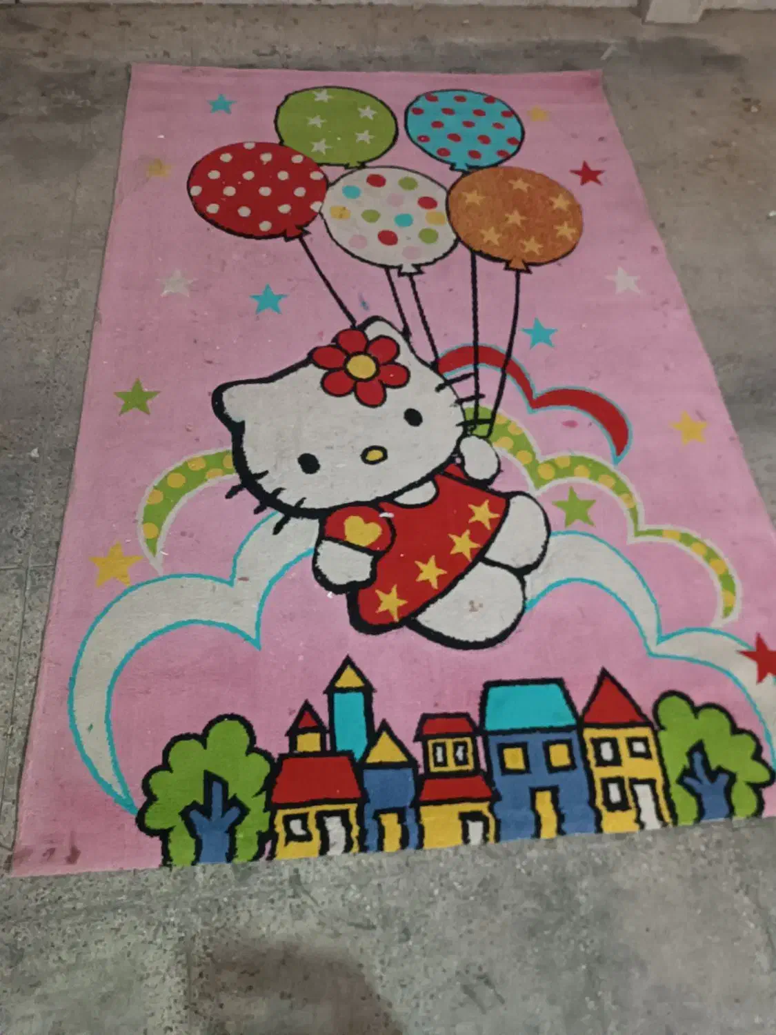 فرش اتاق کودک|فرش|کرج, دهقان ویلا|دیوار