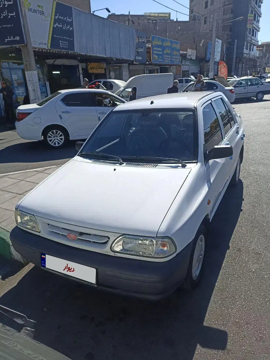 پراید مدل ۹۴|خودرو سواری و وانت|قرچک, زیبا شهر|دیوار