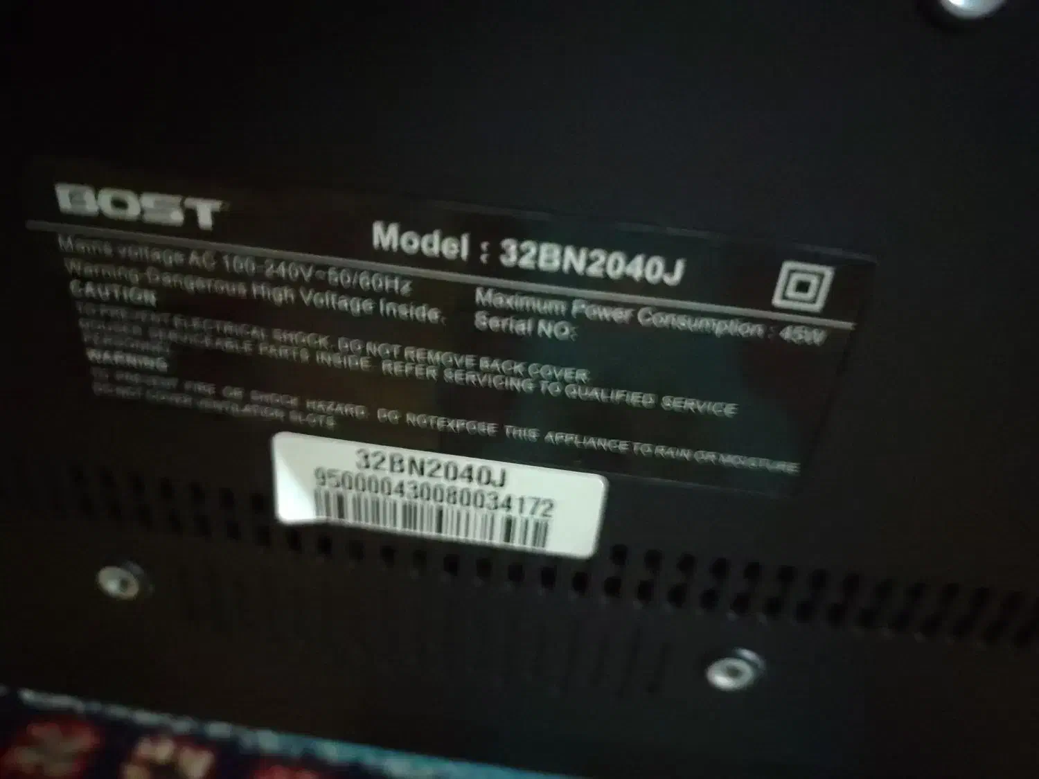 LED 32 اینچ بست|تلویزیون و پروژکتور|سنندج, |دیوار