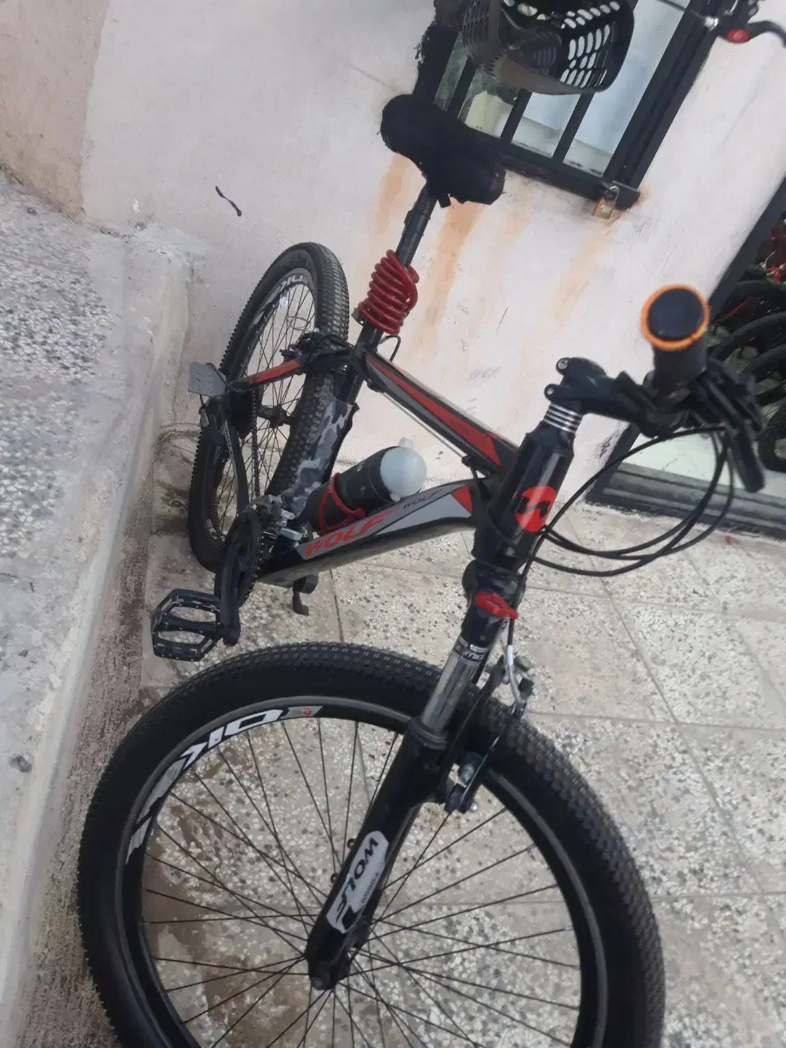 دوچرخه wolf|دوچرخه، اسکیت، اسکوتر|مینودشت, |دیوار