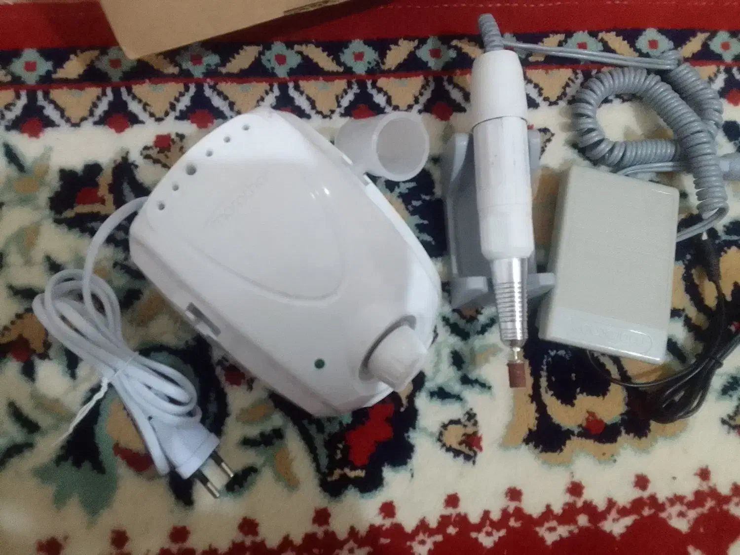 وسایل کاشت ناخن|آرایشی، بهداشتی، درمانی|ساوه, |دیوار