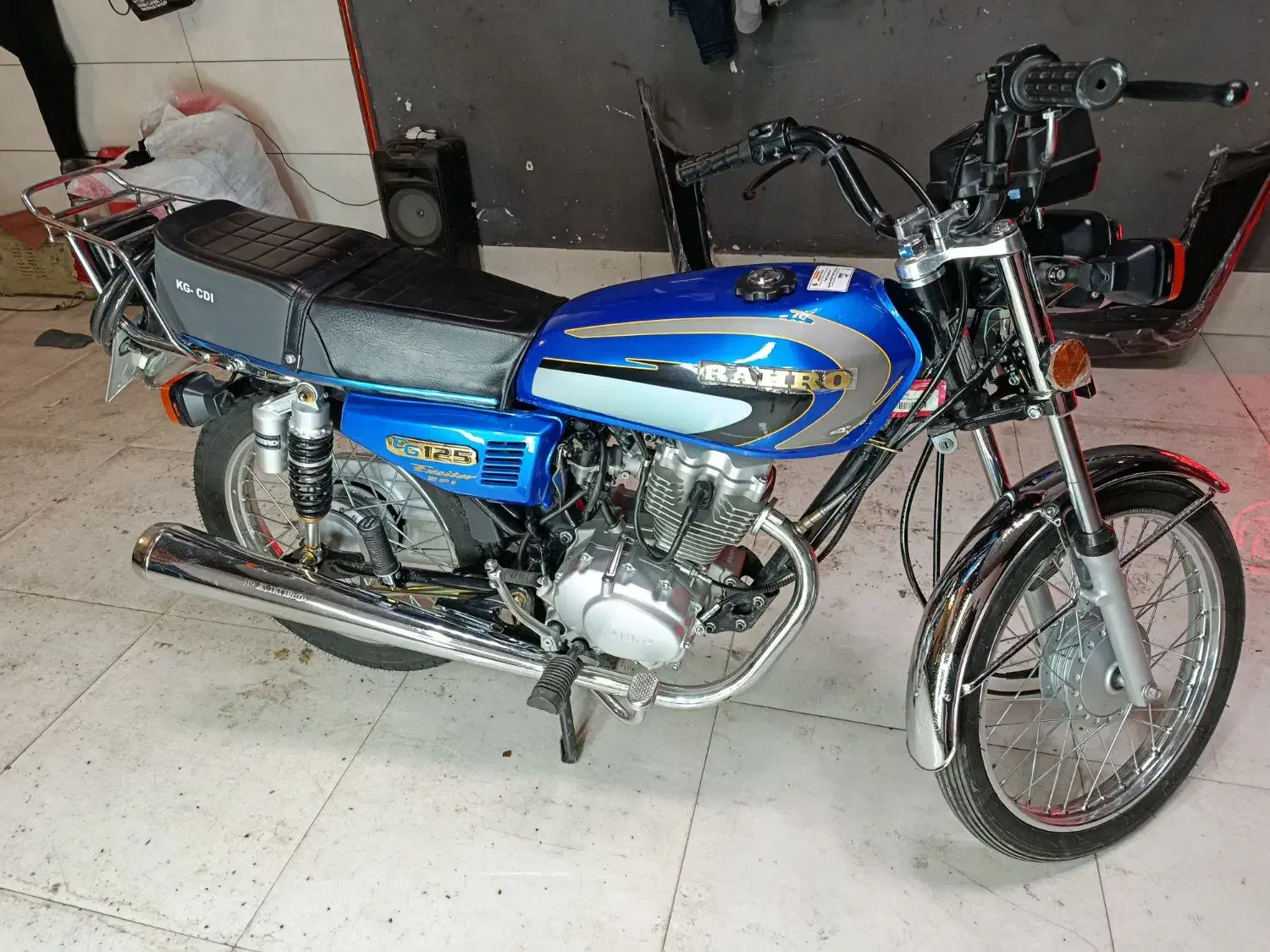 رهرو A1|موتورسیکلت|مشهد, اقبال|دیوار