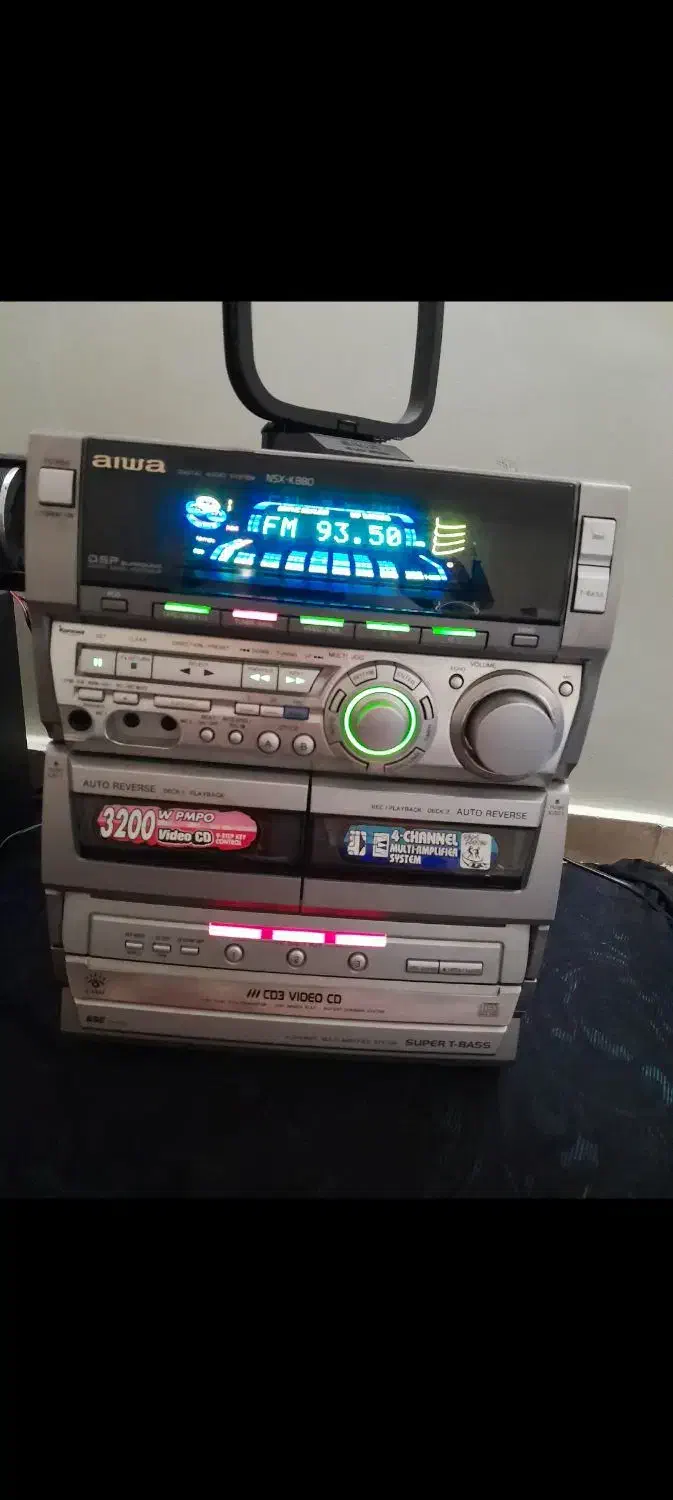 کلگی آیوا دی جی دار بسیار تمیز|سیستم صوتی خانگی|تهران, ارجمندی راد|دیوار