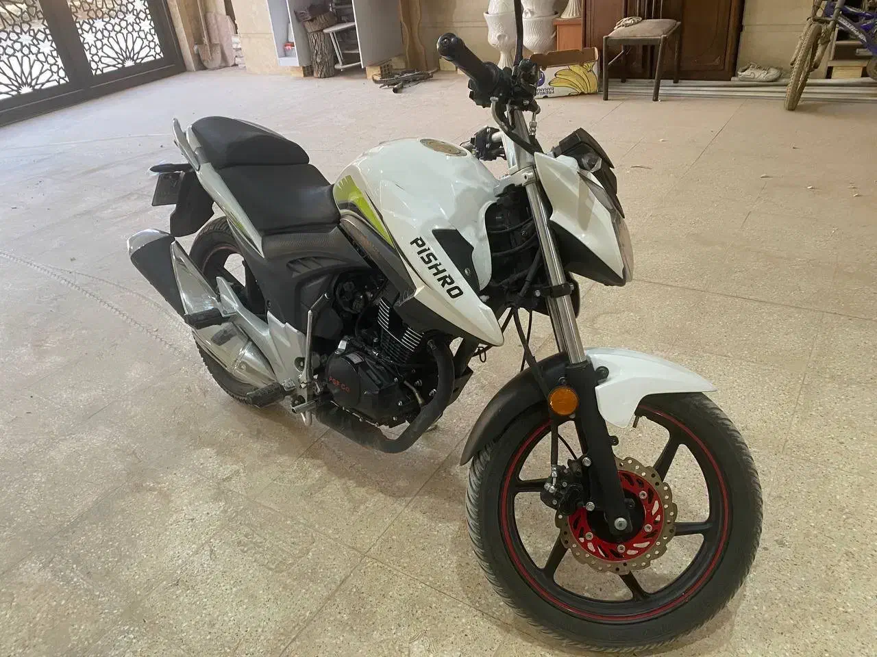 پیشرو پارس 200cc - 1401|موتورسیکلت|یزد, |دیوار