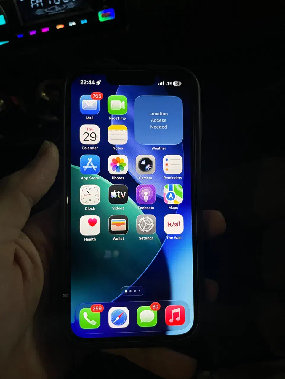 گوشی ایفون13ریجستر|موبایل|اهواز, گلستان|دیوار